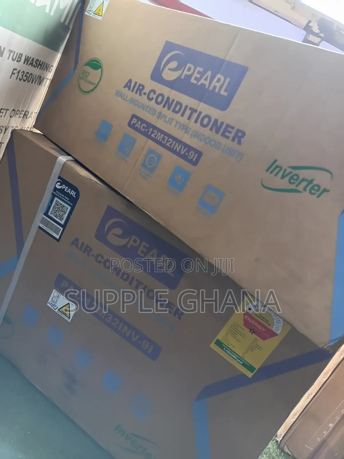 1.5hp Air Conditioners, Comfortable Back Ups Pearl 1.5hp Inverter
