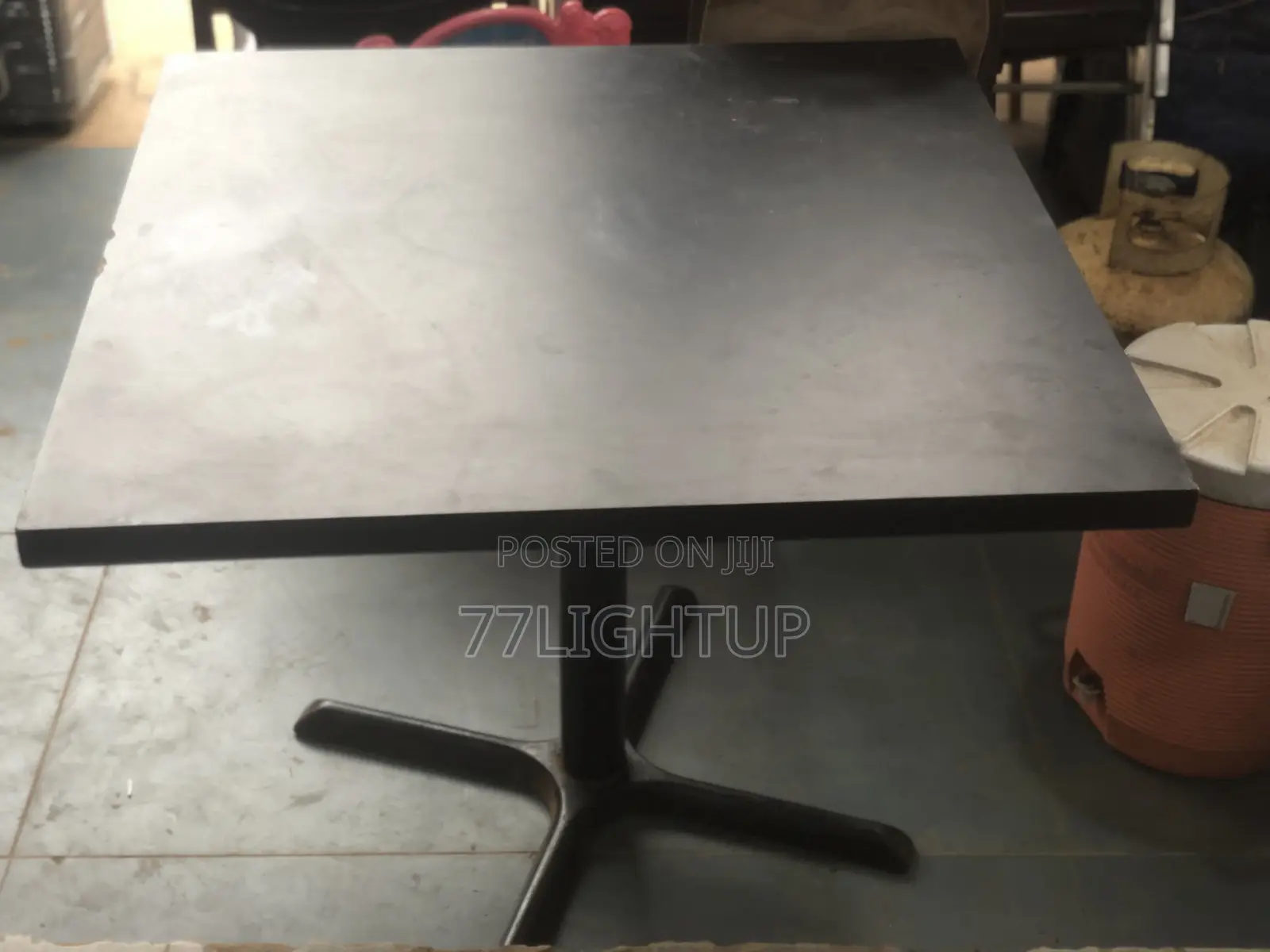 Black Table