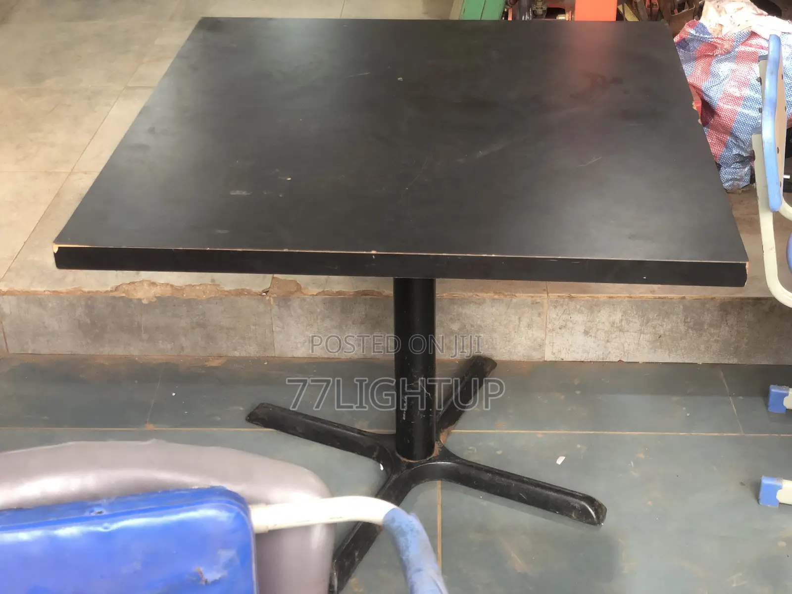 Black Table