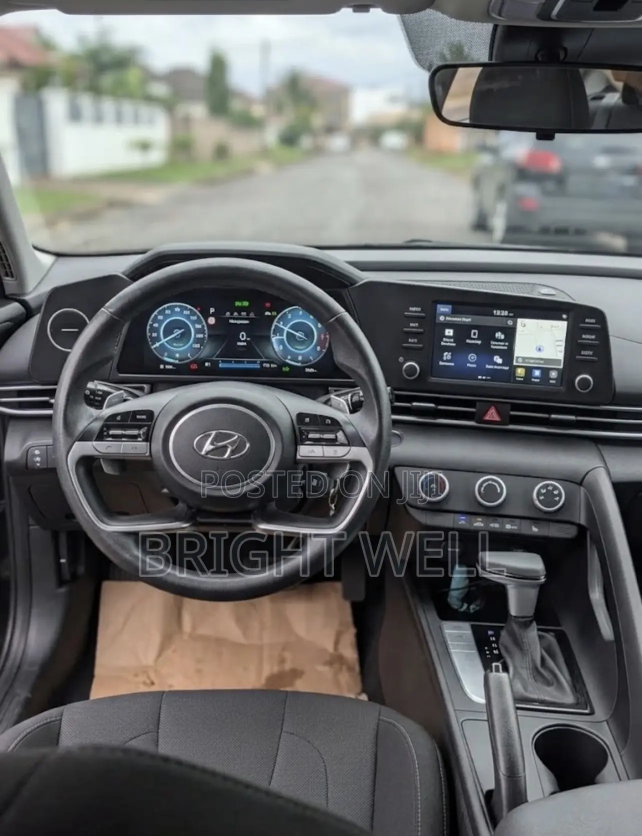 Hyundai Elantra N Line 2021 Black