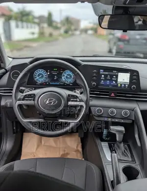 Hyundai Elantra N Line 2021 Black
