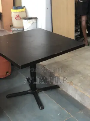 Black Table