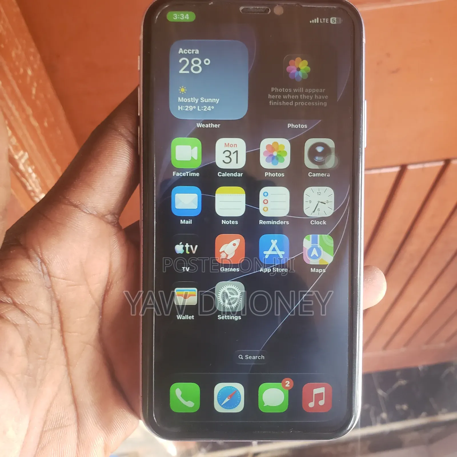 Apple iPhone 11 64 GB Purple