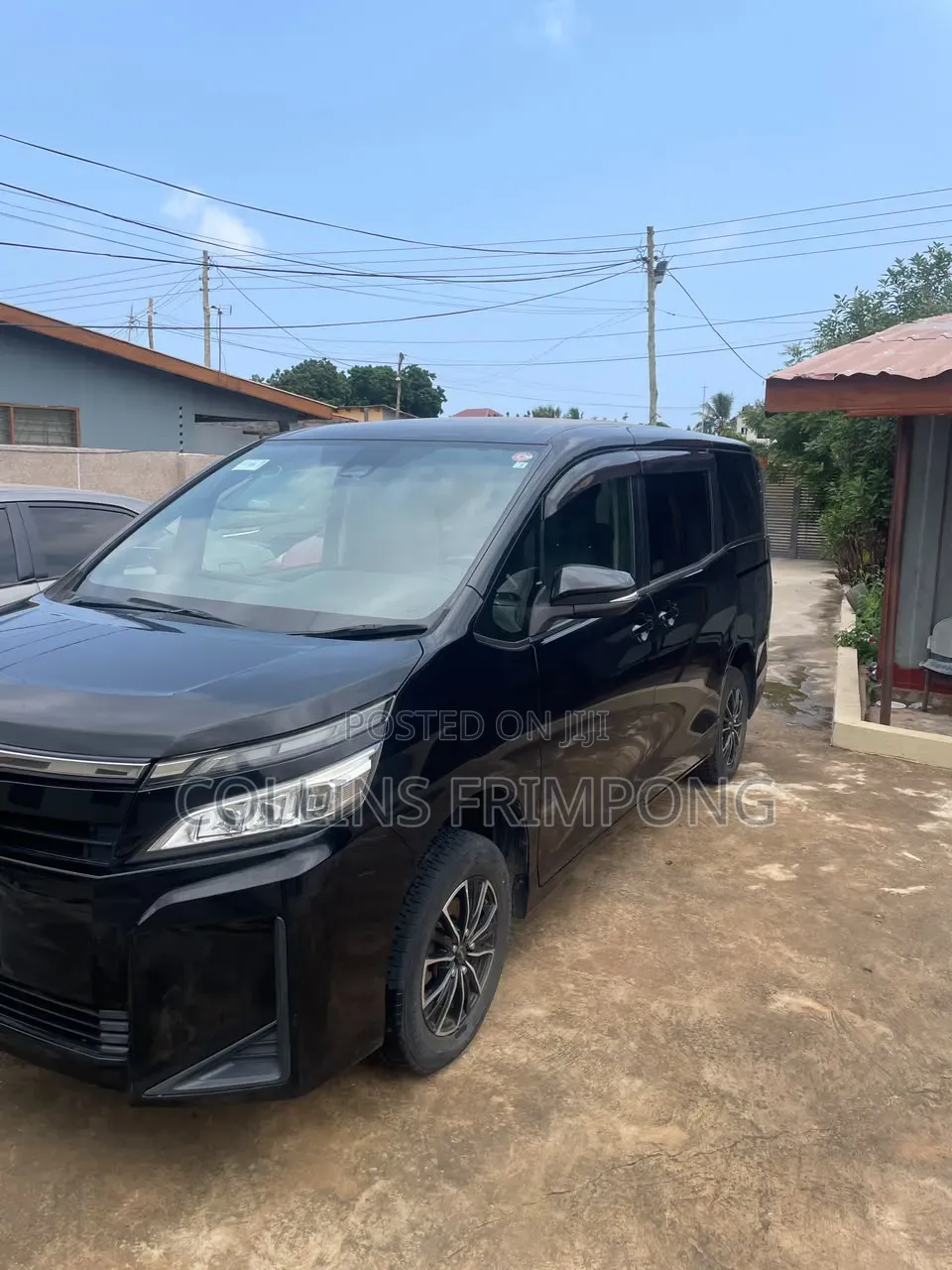 Toyota Voxy 2018 Black