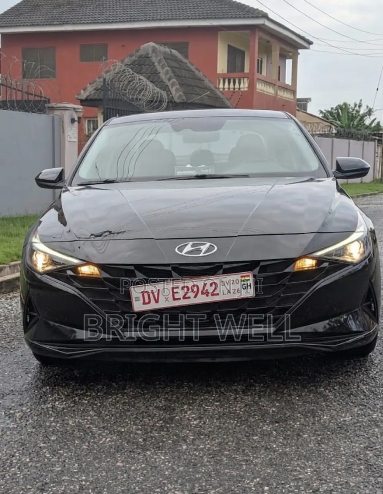Hyundai Elantra N Line 2021 Black