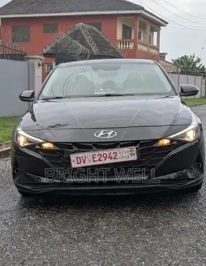 Hyundai Elantra N Line 2021 Black