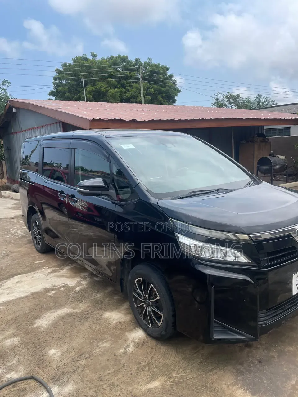 Toyota Voxy 2018 Black