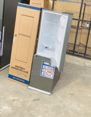 Valuable Nasco 170 LTRS Bottom Mount Refrigerator (NASD2-23-SK)