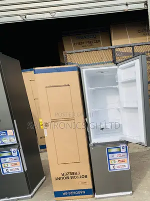 Get Accurate Nasco 170 LTRS Bottom Mount Refrigerator (NASD2-23-SK)