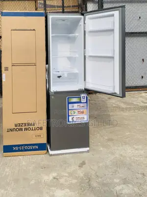 Get Accurate Nasco 170 LTRS Bottom Mount Refrigerator (NASD2-23-SK)