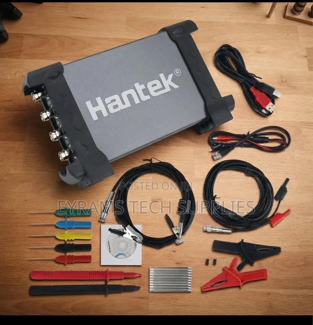 Hantek6074BE I Hantek 4 CH Oscilloscope Automotive USB Oscilloscope