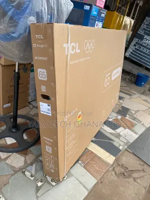 TCL 65" Google Smart Android Uhd + HDR With Voice Remote Control