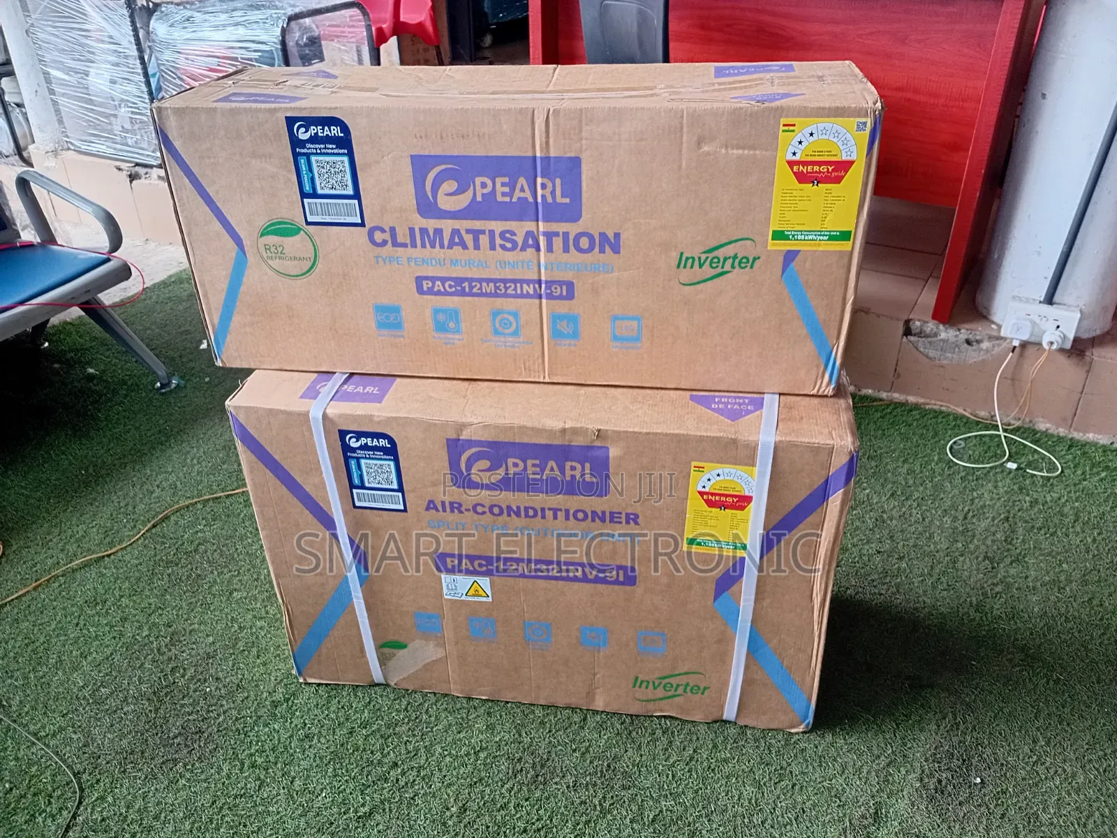 Pearl Inverter AC, Your Room Will Turn toAlaska