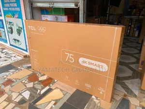 TCL 75inch Google Smart Android 4k TV With Wifi and Bluetooth