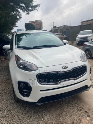 Kia Sportage EX Plus 2018 White