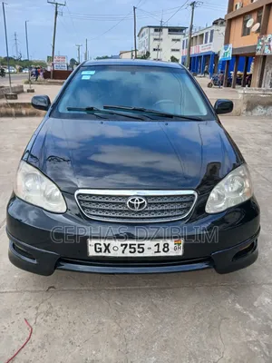 Toyota Corolla 2007 Black