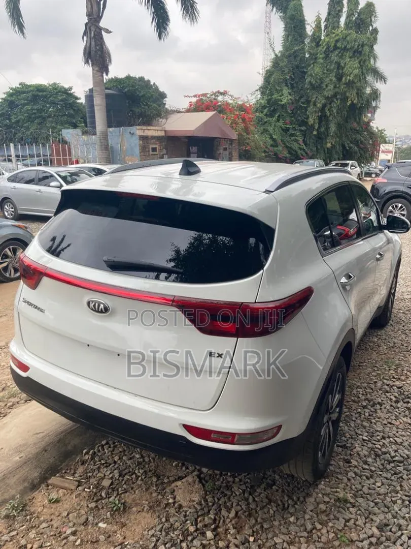 Kia Sportage EX Plus 2018 White