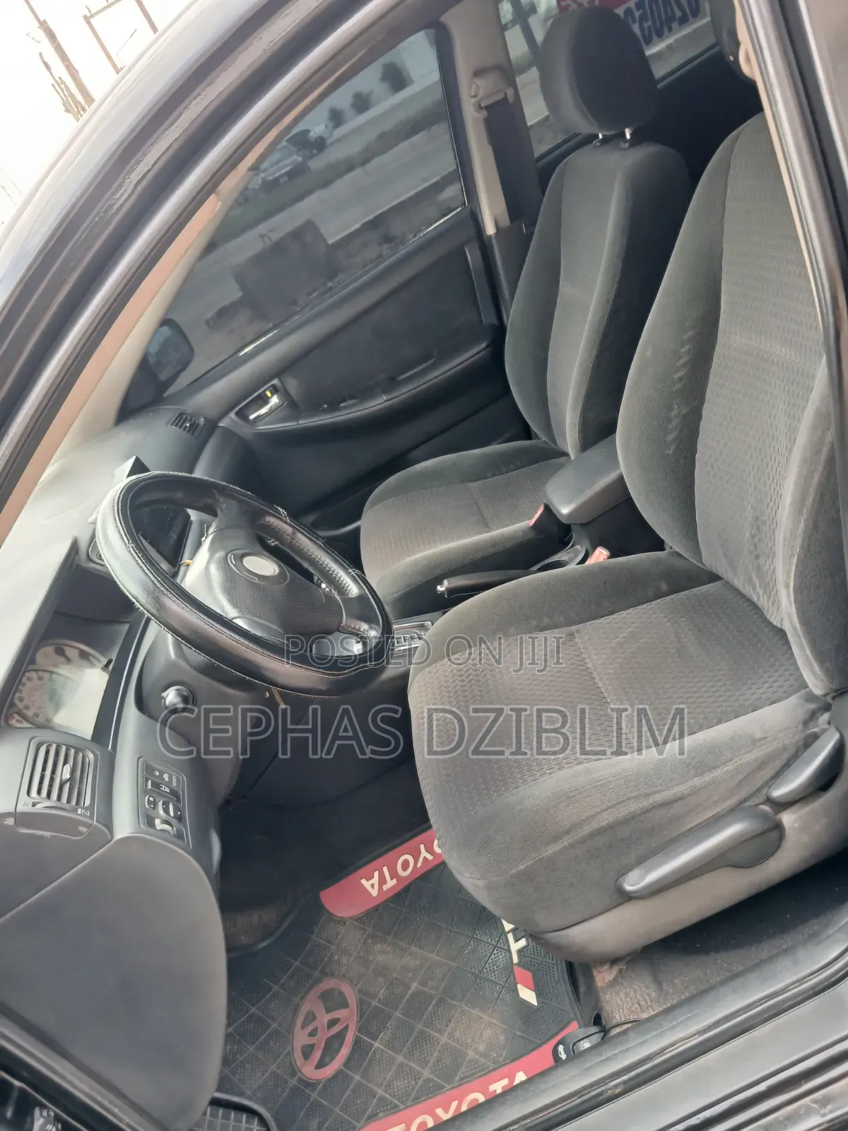 Toyota Corolla 2007 Black
