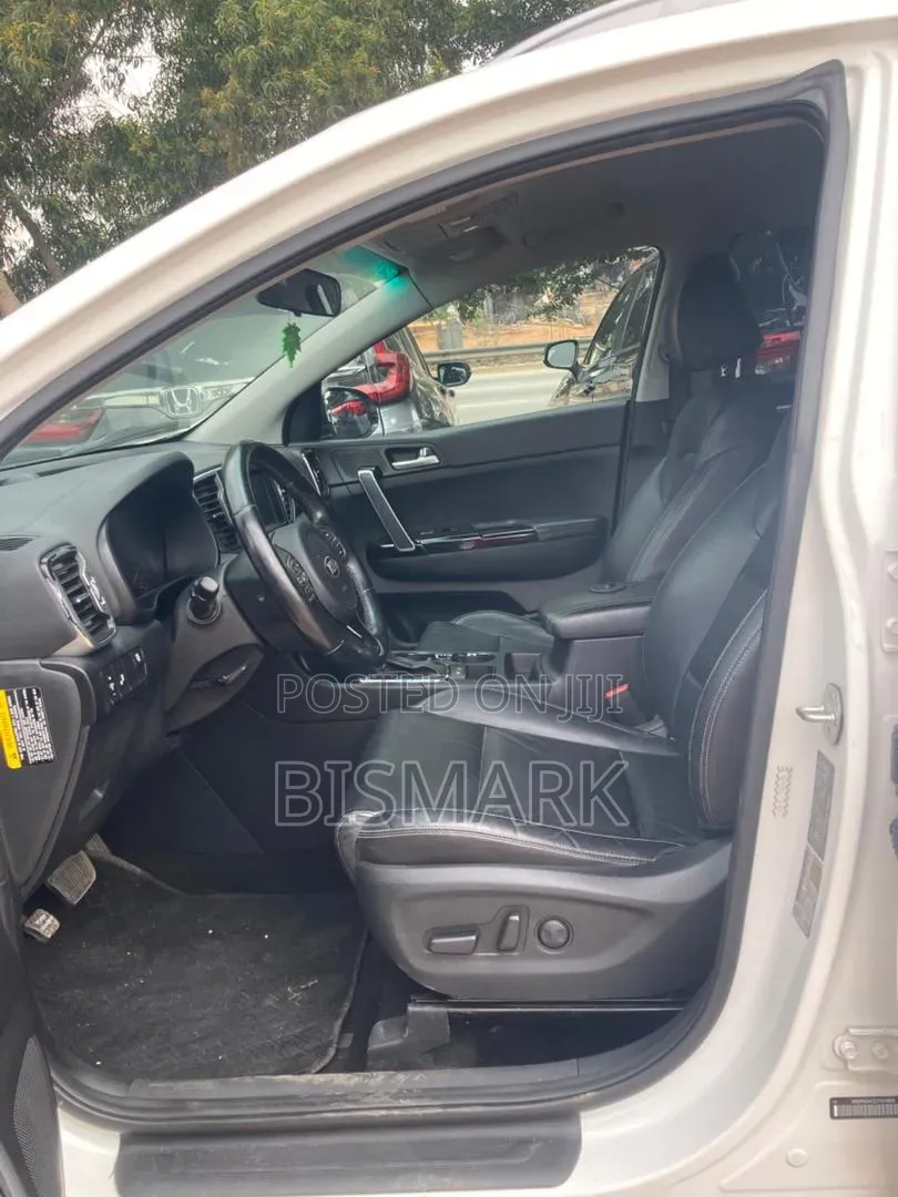 Kia Sportage EX Plus 2018 White