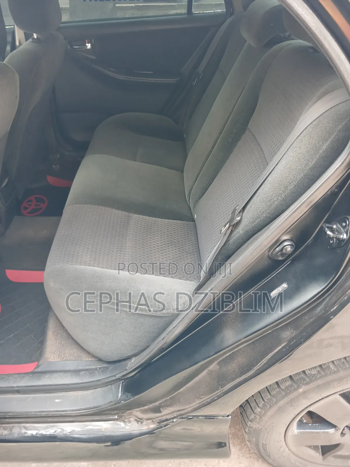 Toyota Corolla 2007 Black
