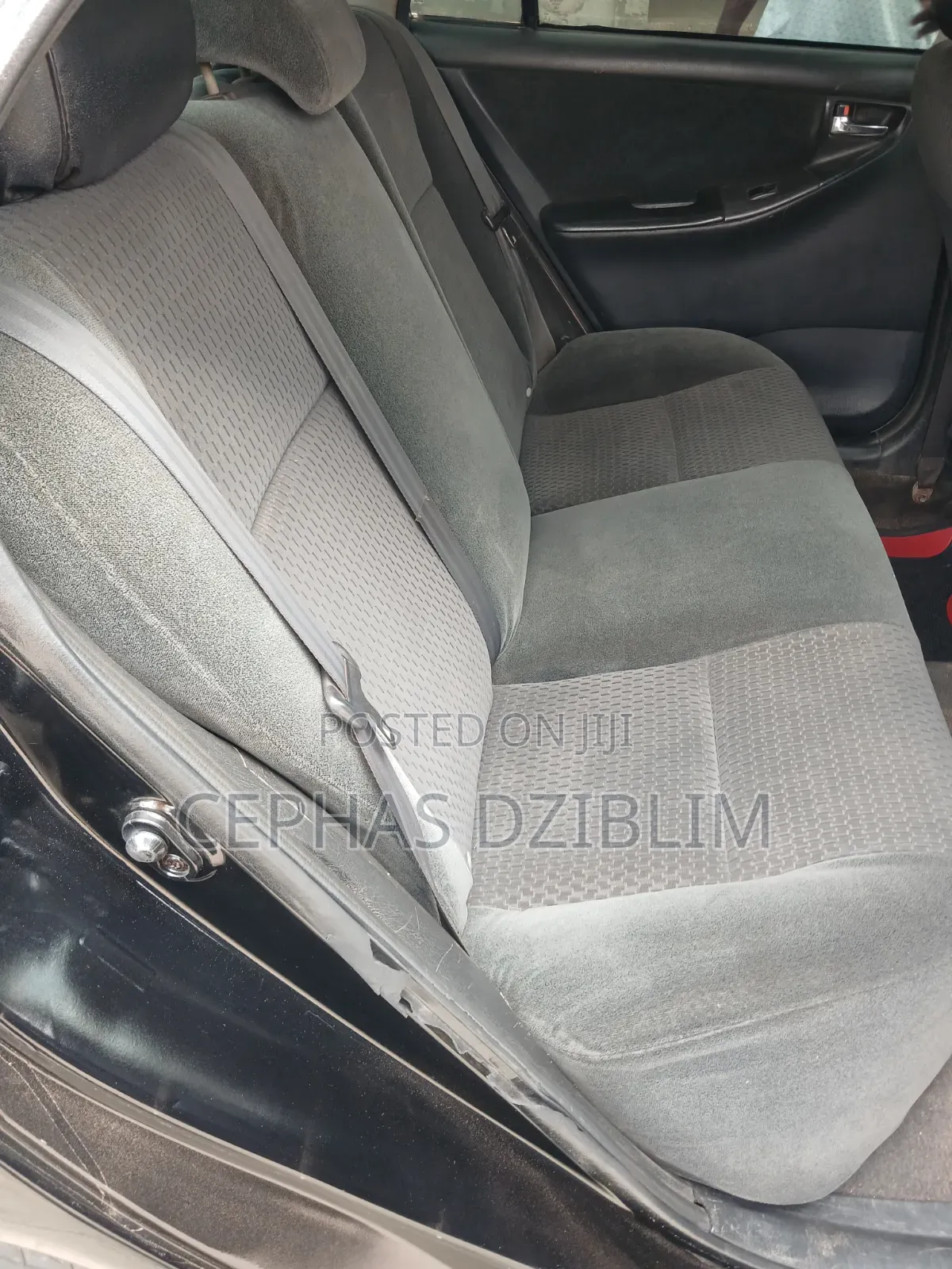 Toyota Corolla 2007 Black