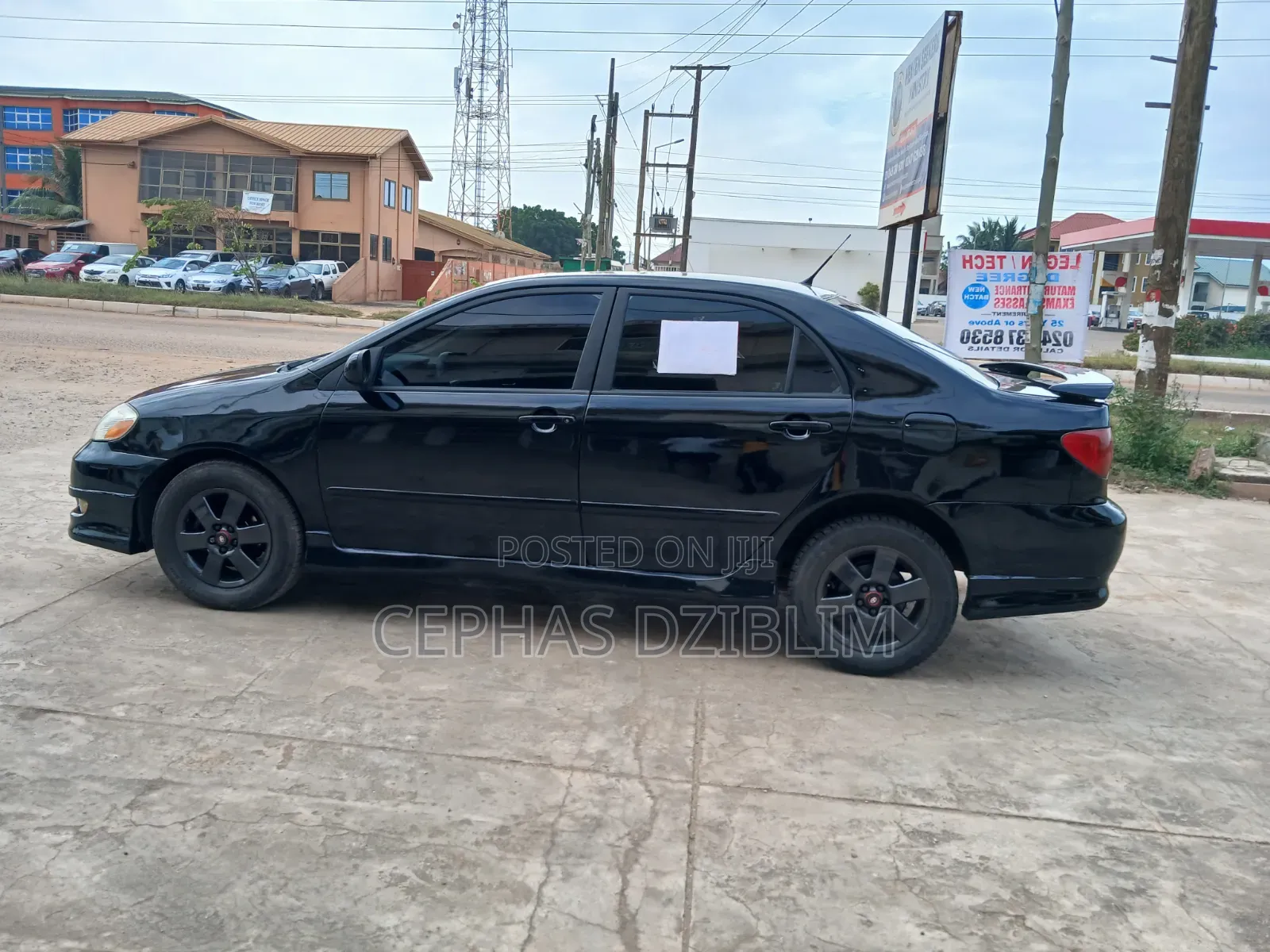 Toyota Corolla 2007 Black