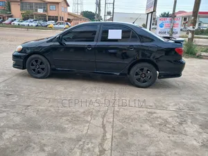 Toyota Corolla 2007 Black