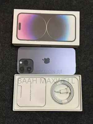 Apple iPhone 14 Pro Max 256 GB Purple