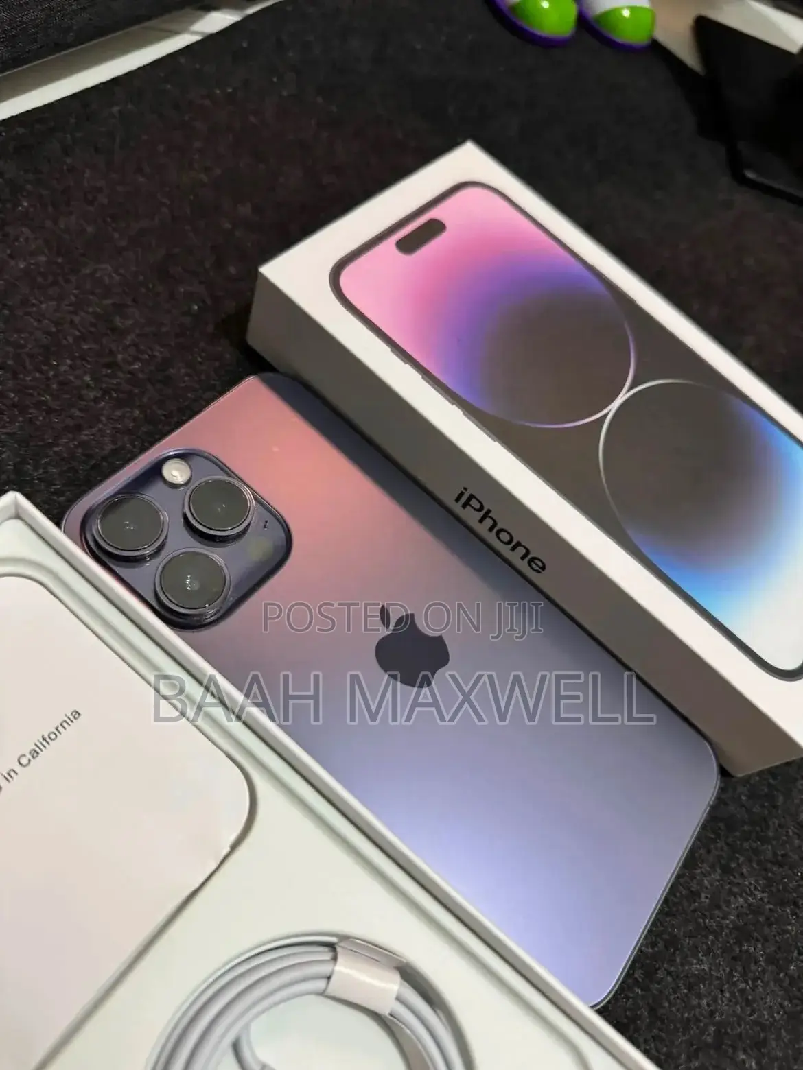 Apple iPhone 14 Pro Max 256 GB Purple