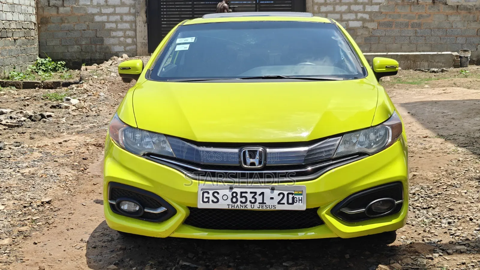 Honda Civic EX 2dr Coupe (1.8L 4cyl CVT) 2014 Yellow