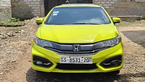 Honda Civic EX 2dr Coupe (1.8L 4cyl CVT) 2014 Yellow