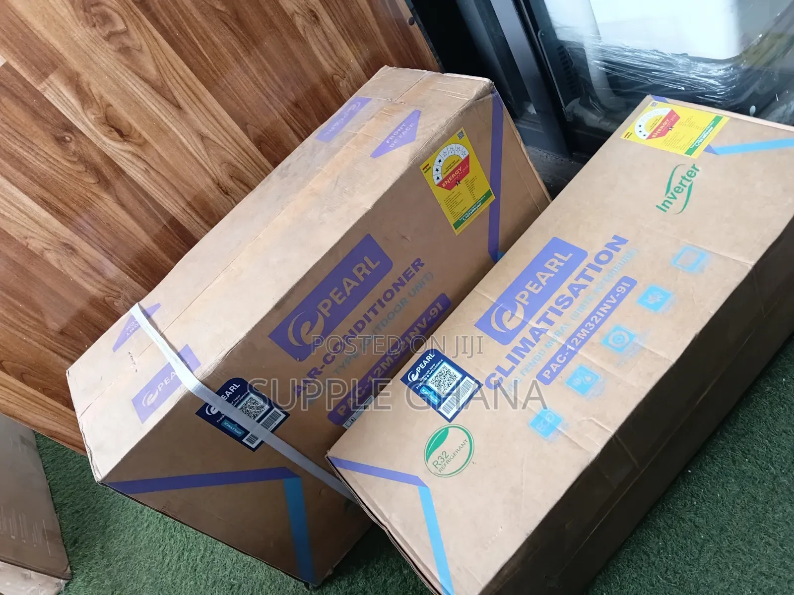 Pearl Inverters, Blue Skates 1.5hp Pearl Inverter Air Conditioners