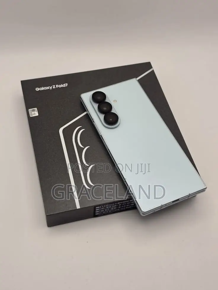 New Samsung Galaxy Z Fold7 512 GB Blue