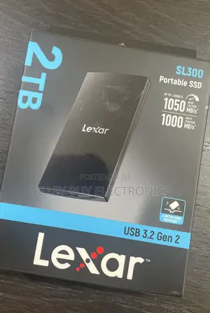 2-Meter Drop Resistance Lexar 2TB SSD