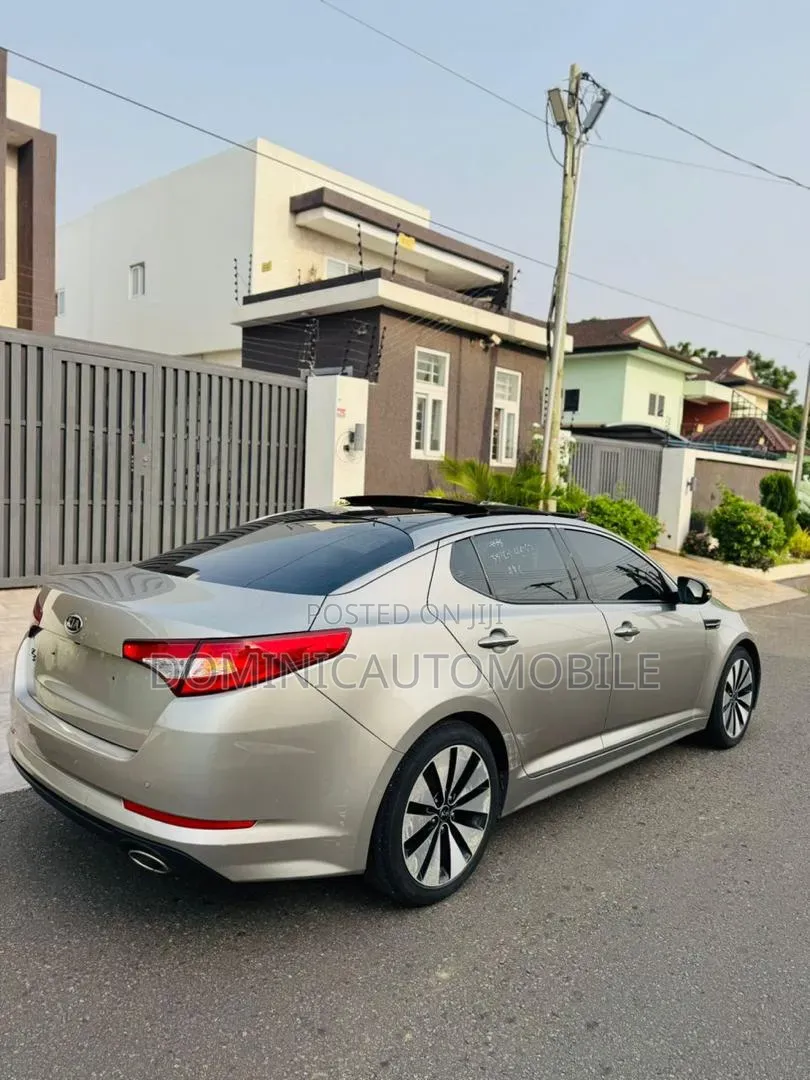 Kia Optima Limited 4dr Sedan (2.0L 4cyl Turbo 6A) 2014 Gold