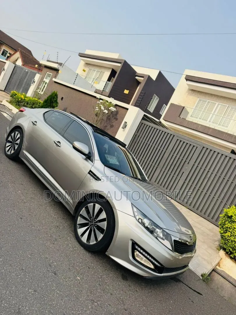 Kia Optima Limited 4dr Sedan (2.0L 4cyl Turbo 6A) 2014 Gold