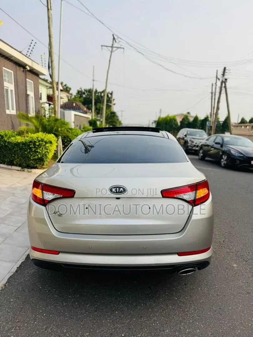 Kia Optima Limited 4dr Sedan (2.0L 4cyl Turbo 6A) 2014 Gold