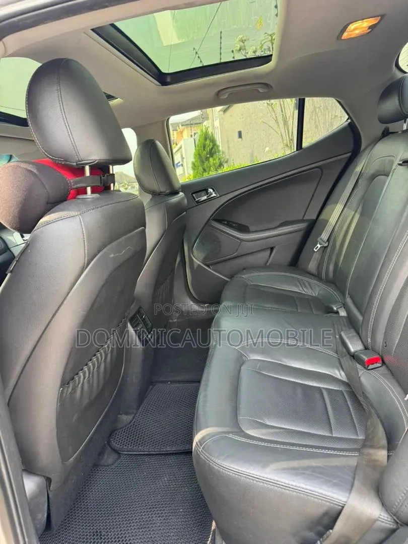 Kia Optima Limited 4dr Sedan (2.0L 4cyl Turbo 6A) 2014 Gold