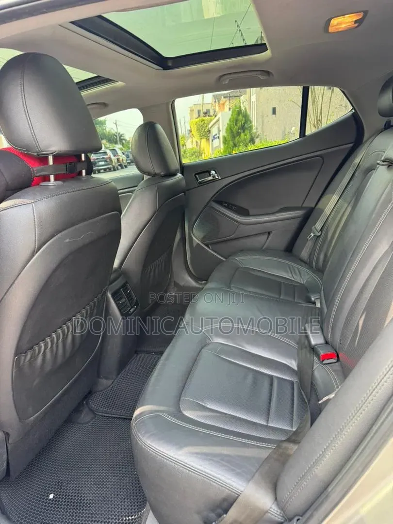 Kia Optima Limited 4dr Sedan (2.0L 4cyl Turbo 6A) 2014 Gold