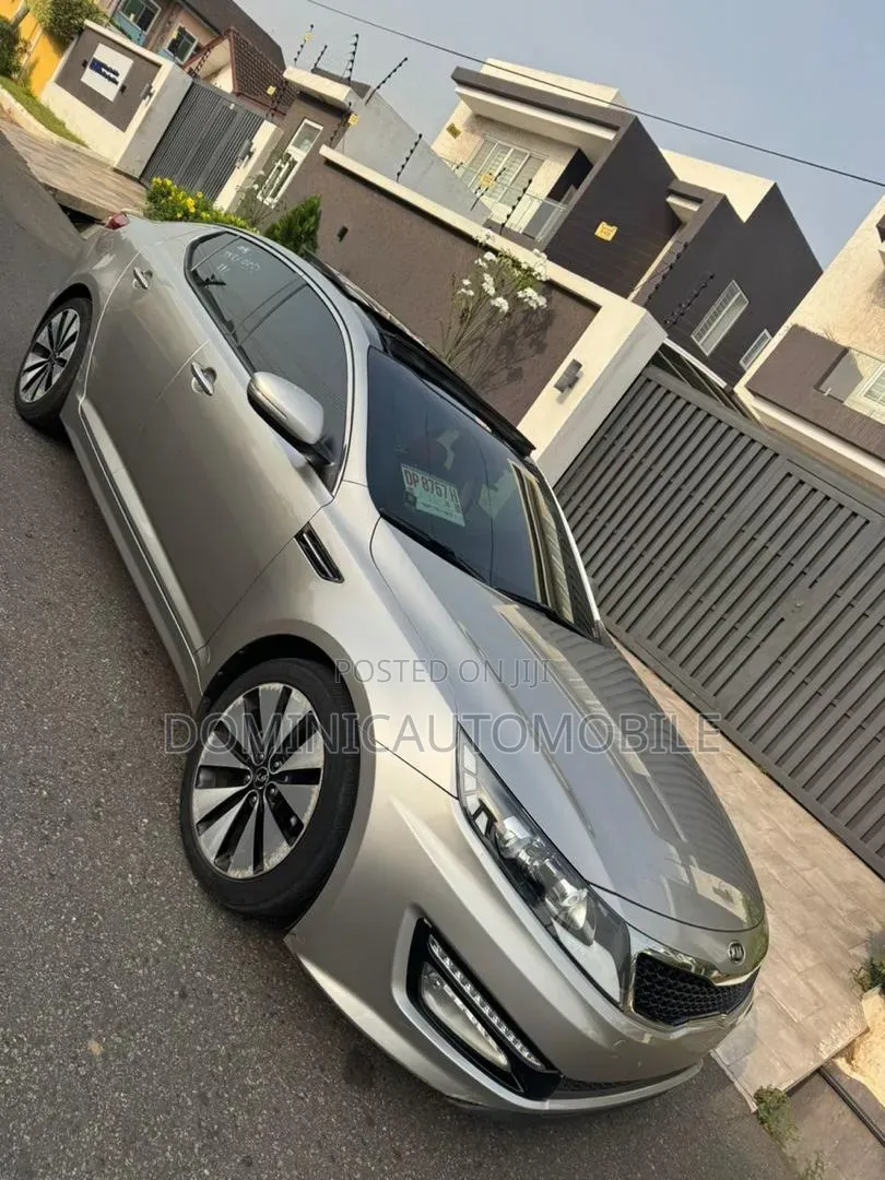 Kia Optima Limited 4dr Sedan (2.0L 4cyl Turbo 6A) 2014 Gold