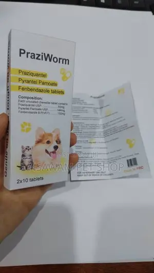 Praziworm Deworming Tablets for Dogs