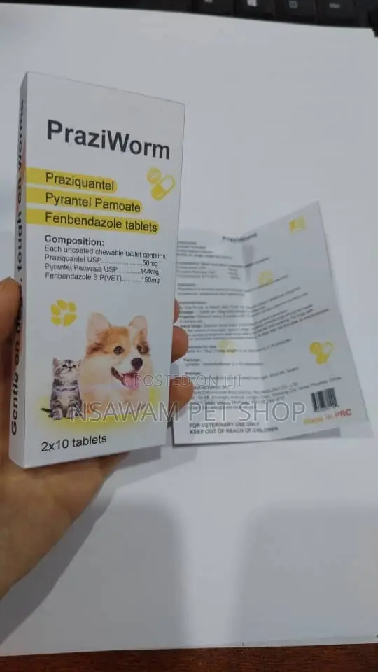 Praziworm Deworming Tablets for Dogs