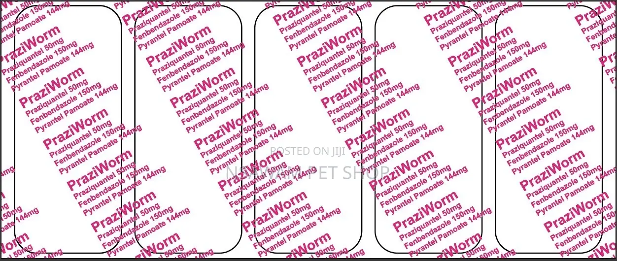 Praziworm Deworming Tablets for Dogs