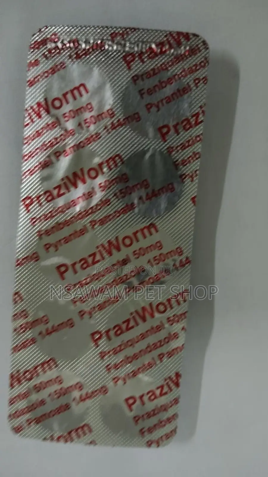 Praziworm Deworming Tablets for Dogs