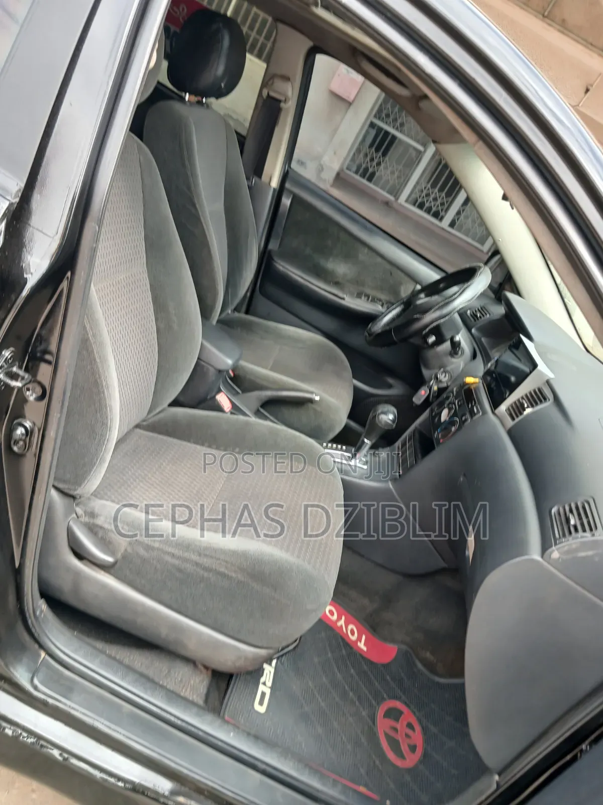 Toyota Corolla 2007 Black