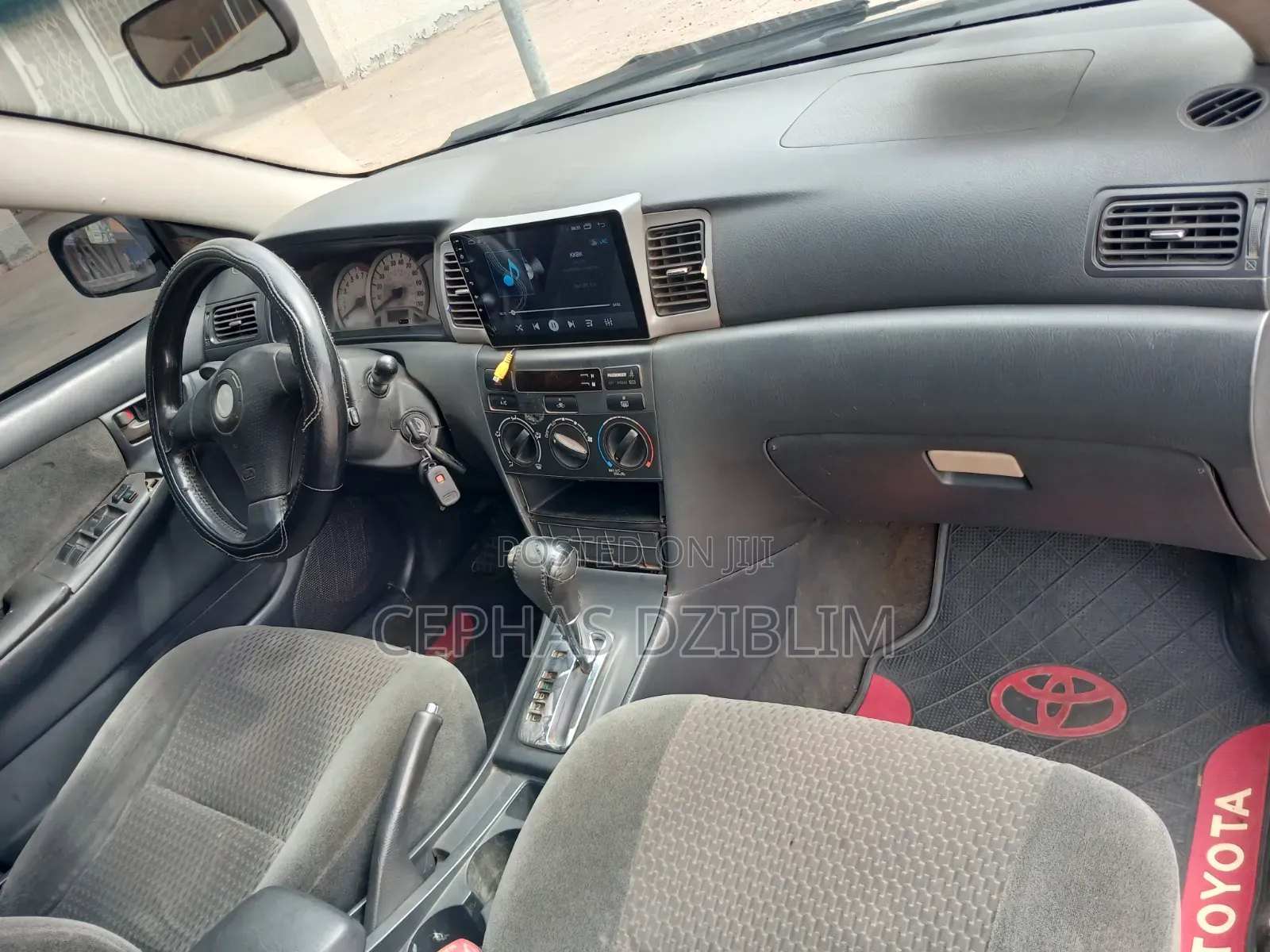 Toyota Corolla 2007 Black