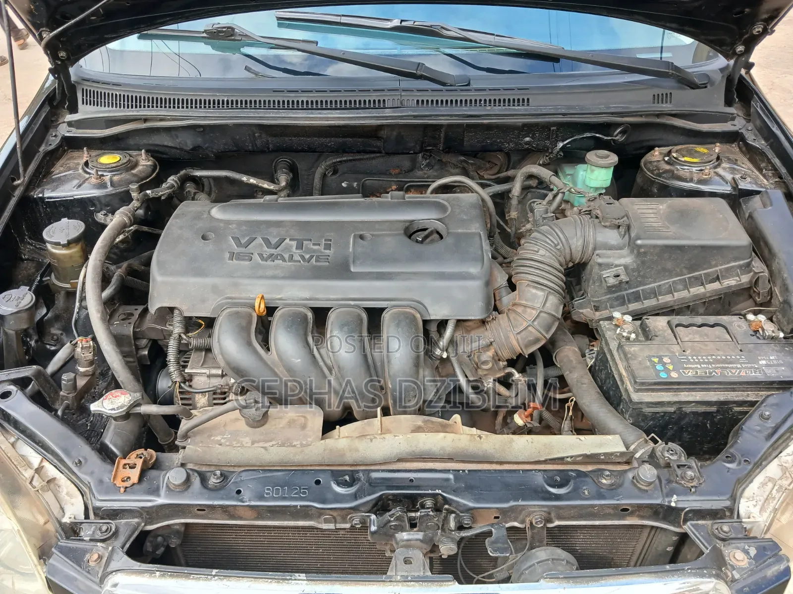Toyota Corolla 2007 Black