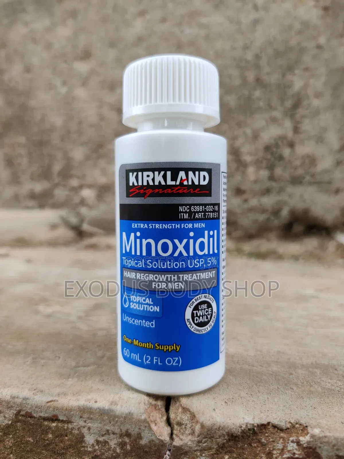 Kirkland Minoxidil 5% Beard, Hairline & Hair Booster Oil.