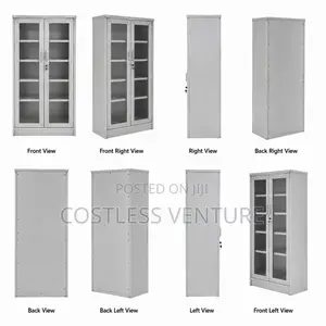 Ingot Stainless Steel Double Door Instrument Cabinet