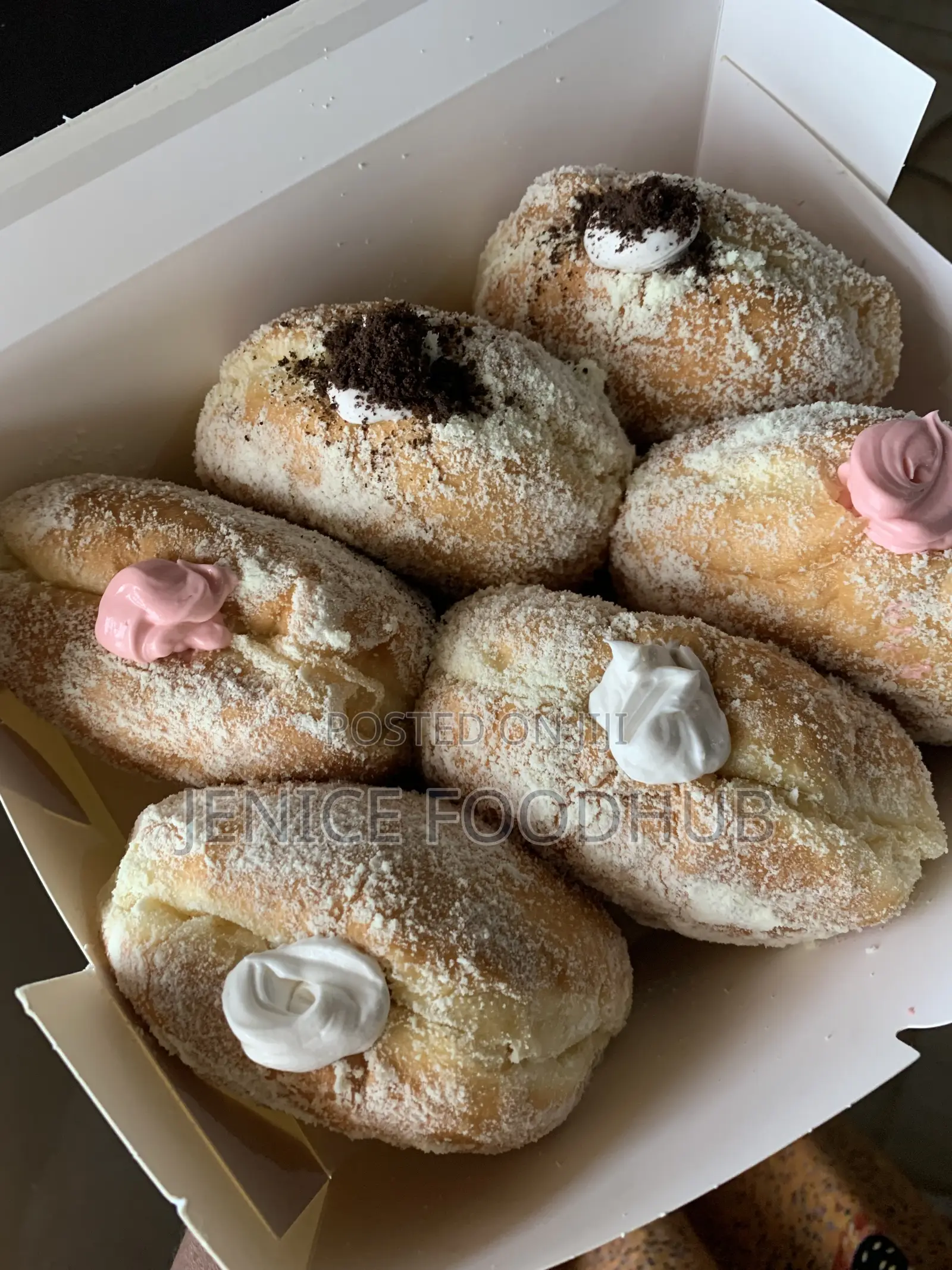 Milky Donuts